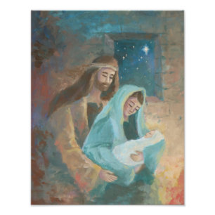 Nativitätsimpressionismus Fotodruck
