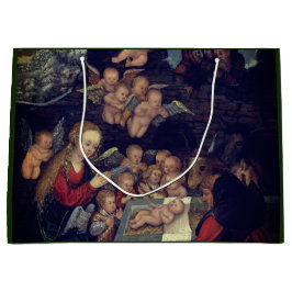 NATIVITÄTSKARANACH RENAISSANCE PAINTER Geschenkbeu Große Geschenktüte