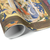 NATIVITÄTSMONOGRAMM GESCHENKPAPIER (Rolleneckpunkt)