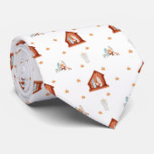 Nativitätsmuster-Krawatte Krawatte (Gerollt)