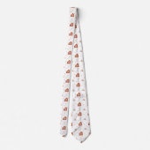 Nativitätsmuster-Krawatte Krawatte (Rückseite)