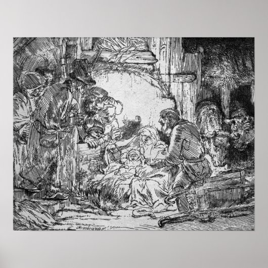 Nativity, 1654 poster (Vorne)