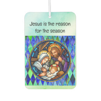 Nativity Air Freshener Autolufterfrischer