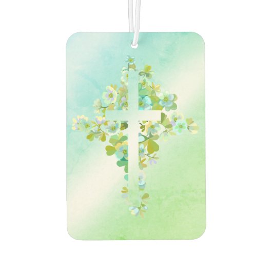 Nativity Air Freshener Autolufterfrischer (Rückseite)