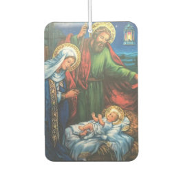 Nativity Air Freshener Autolufterfrischer