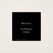 Nativity Baby Jesus Virgin Mary Angels Black White (Rückseite)