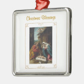 Nativity Christmas Blessings Religious Ornament Aus Metall (Links)