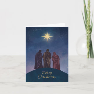 Nativity Christmas Card Feiertagskarte