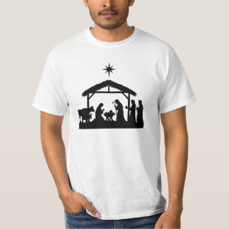 Nativity Christmas t-shirt