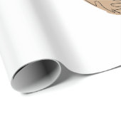 NATIVITY CHRISTMAS WRAPPING PAPER GESCHENKPAPIER (Rolleneckpunkt)