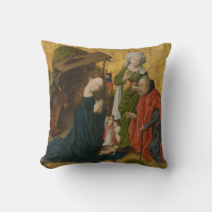 Nativity, circa 1460 kissen