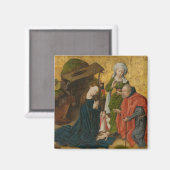 Nativity, circa 1460 magnet (Vorderseite/Rückseite)