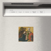 Nativity, circa 1460 magnet (In Situ (Geschirrspüler))