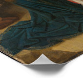 Nativity, circa 1460 poster (Ecke)