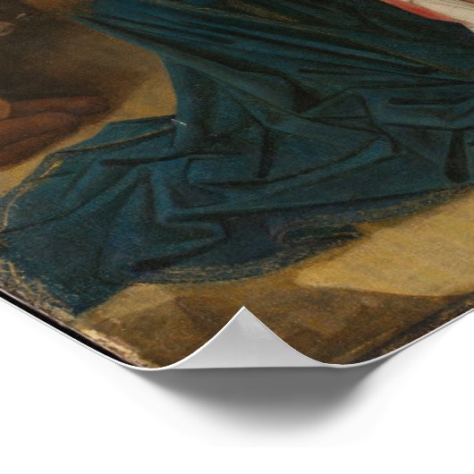 Nativity, circa 1460 poster (Ecke)