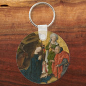 Nativity, circa 1460 schlüsselanhänger (Vorderseite)