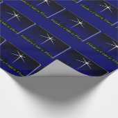 Nativity ein Kind ist geboren Geschenkpapier (Ecke)