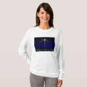 Nativity ein Kind ist geboren T-Shirt (Vorne ganz)