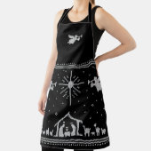 Nativity Engel Weihnachtssüßer Religiöse Schürze (InSitu)