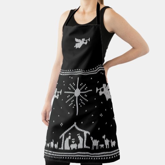 Nativity Engel Weihnachtssüßer Religiöse Schürze (InSitu)