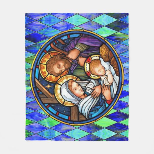 Nativity Fleece Blanket (Vorderseite)