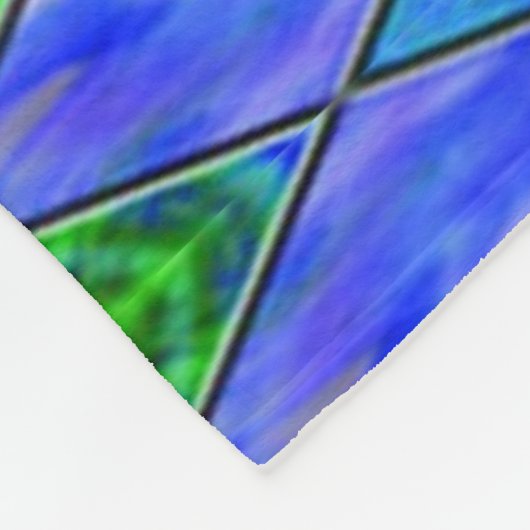 Nativity Fleece Blanket (Ecke)