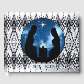 Nativity Gästebuch (Vorderseite)