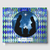 Nativity Gästebuch (Vorderseite)