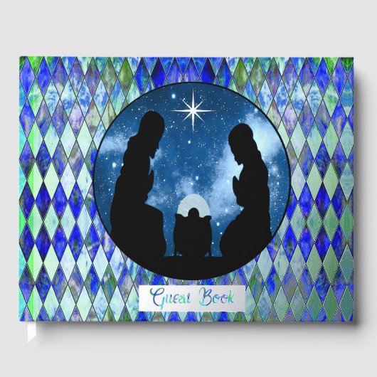 Nativity Gästebuch (Vorderseite)