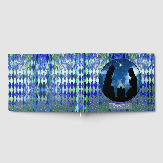 Nativity Gästebuch (Voll)