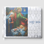 Nativity Gästebuch (Vorderseite)