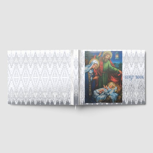 Nativity Gästebuch (Voll)
