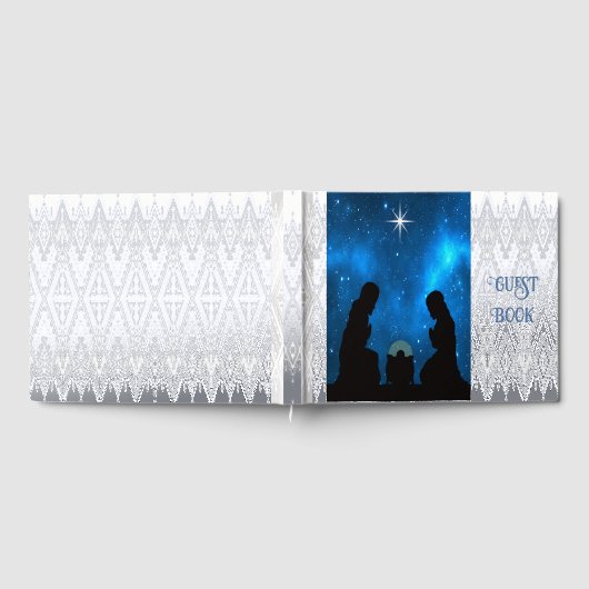 Nativity Gästebuch (Voll)