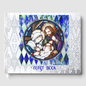 Nativity Gästebuch (Vorderseite)