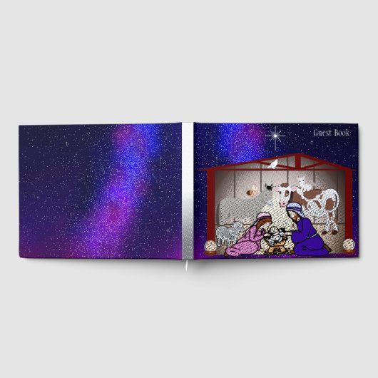 Nativity Gästebuch (Voll)