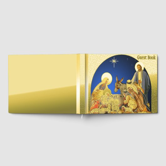 Nativity Gästebuch (Voll)