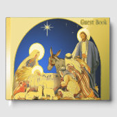 Nativity Gästebuch (Vorderseite)