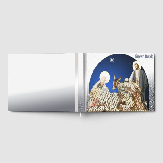 Nativity Gästebuch (Voll)