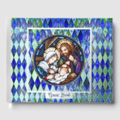 Nativity   gästebuch (Vorderseite)