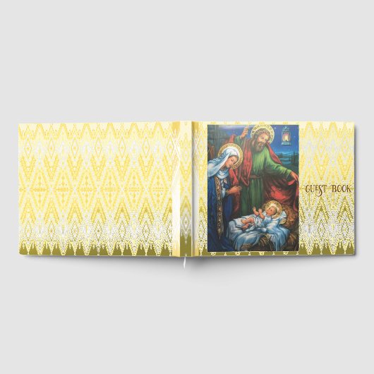 Nativity Gästebuch (Voll)