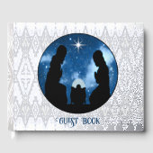 Nativity Gästebuch (Vorderseite)