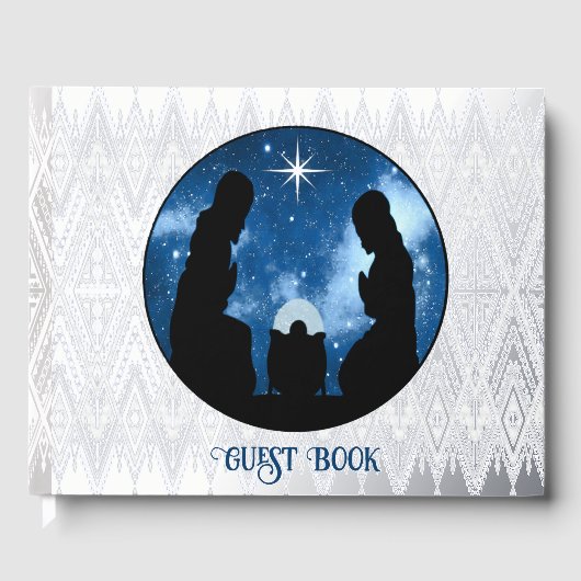 Nativity Gästebuch (Vorderseite)