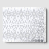 Nativity Gästebuch (Rückseite)