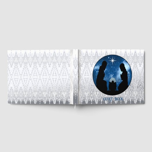 Nativity Gästebuch (Voll)