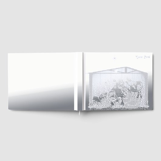 Nativity Gästebuch (Voll)