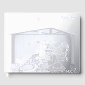 Nativity Gästebuch (Vorderseite)