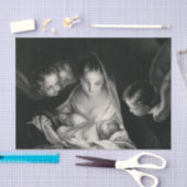 Nativity-Geburt der Engels-Jungfrau Mary Jesuss Seidenpapier (Handwerk)