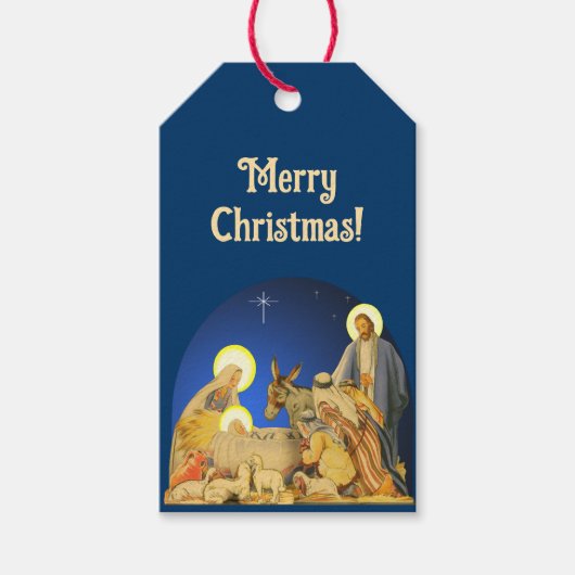 Nativity    geschenkanhänger (Vorderseite)