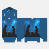 Nativity Geschenkschachtel (Ungefaltet)
