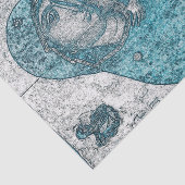 Nativity Gesegnete Jungfrau Mary Baby Jesus Seidenpapier (Ausschnitt)